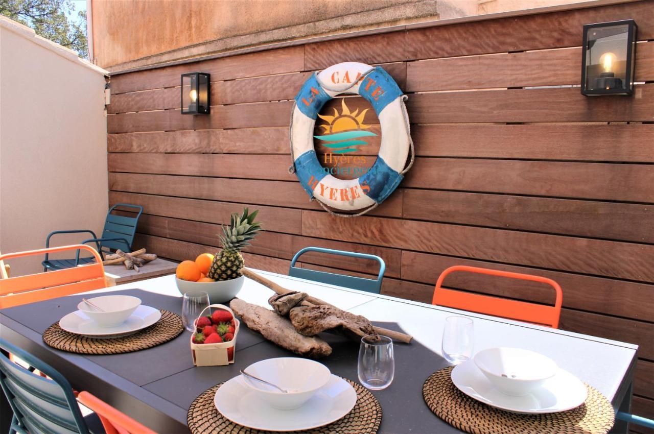 Ferienwohnung Hyeres-Plage -T2 Neuf Rdj Clim Wifi - La Capte By Hc Exterior foto