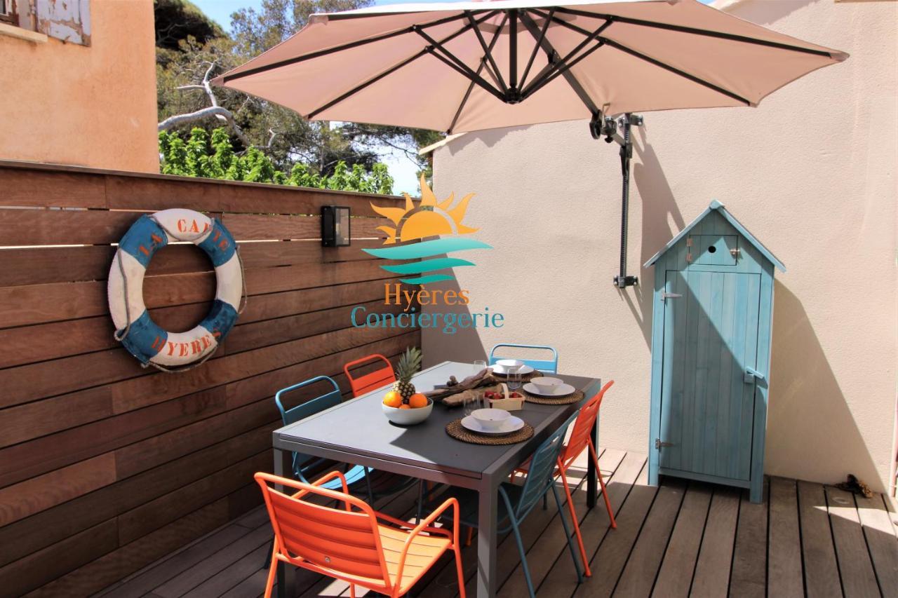 Ferienwohnung Hyeres-Plage -T2 Neuf Rdj Clim Wifi - La Capte By Hc Exterior foto