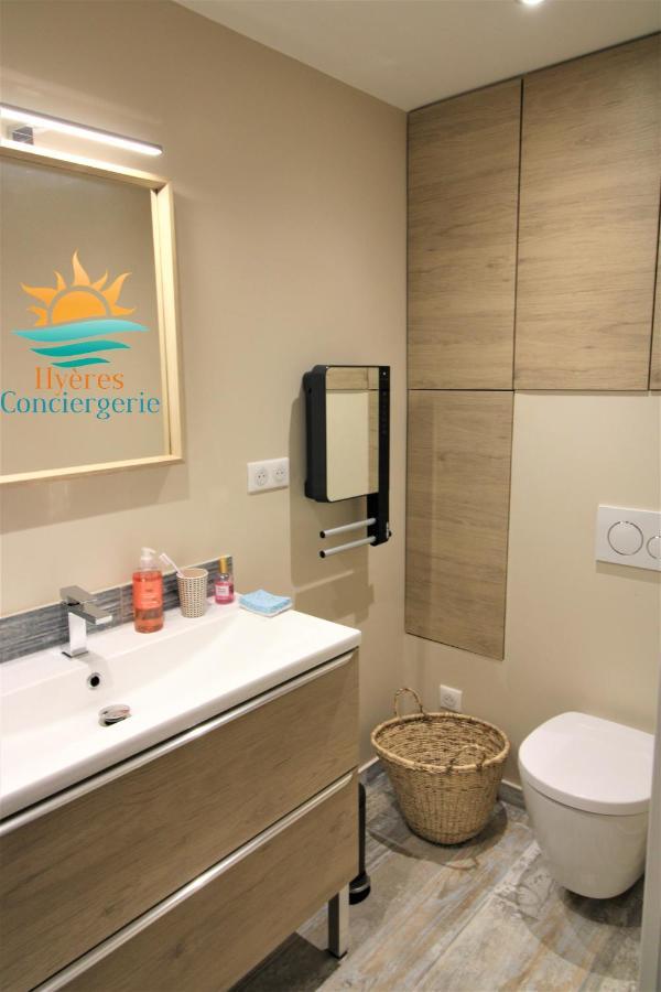 Ferienwohnung Hyeres-Plage -T2 Neuf Rdj Clim Wifi - La Capte By Hc Exterior foto