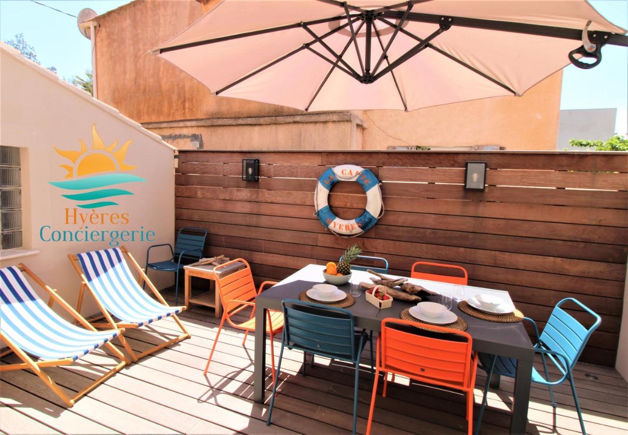 Ferienwohnung Hyeres-Plage -T2 Neuf Rdj Clim Wifi - La Capte By Hc Exterior foto